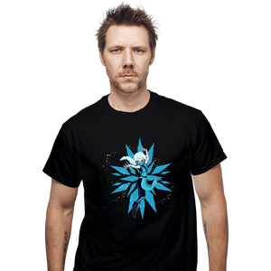 Shirts T-Shirts, Unisex / Small / Black Frozen Kombat