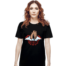 Load image into Gallery viewer, Daily_Deal_Shirts T-Shirts, Unisex / Small / Black Supes
