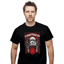 Load image into Gallery viewer, Shirts T-Shirts, Unisex / Small / Black Storm Trooper
