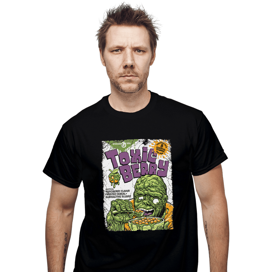 Shirts T-Shirts, Unisex / Small / Black Toxicberry Cereal