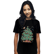 Load image into Gallery viewer, Shirts T-Shirts, Unisex / Small / Black It&#39;s a Tree Mario
