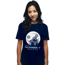 Load image into Gallery viewer, Shirts T-Shirts, Unisex / Small / Navy Emil Weapon Number 7
