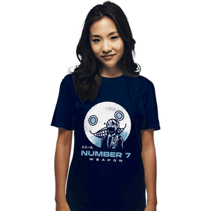 Shirts T-Shirts, Unisex / Small / Navy Emil Weapon Number 7