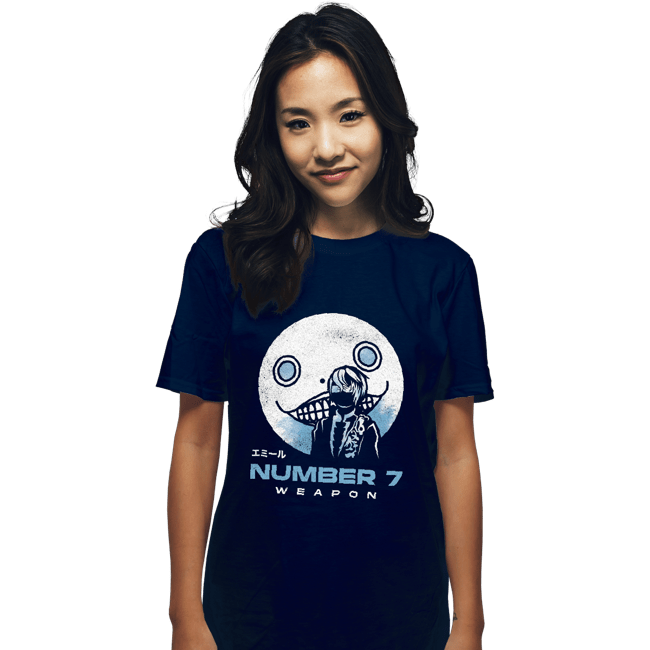 Shirts T-Shirts, Unisex / Small / Navy Emil Weapon Number 7