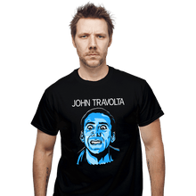 Load image into Gallery viewer, Daily_Deal_Shirts T-Shirts, Unisex / Small / Black John Travolta

