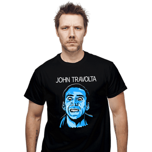 Daily_Deal_Shirts T-Shirts, Unisex / Small / Black John Travolta