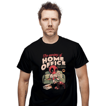 Secret_Shirts T-Shirts, Unisex / Small / Black Wonders Of The Home Office