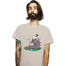 Load image into Gallery viewer, Shirts T-Shirts, Unisex / Small / Sand Hilda Brown

