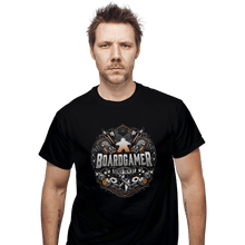 Load image into Gallery viewer, Shirts T-Shirts, Unisex / Small / Black Boardgamer
