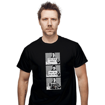 Shirts T-Shirts, Unisex / Small / Black Grimes Actually