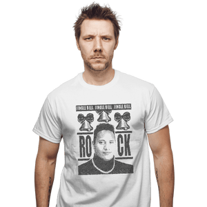 Shirts T-Shirts, Unisex / Small / White Jingle Bell Rock