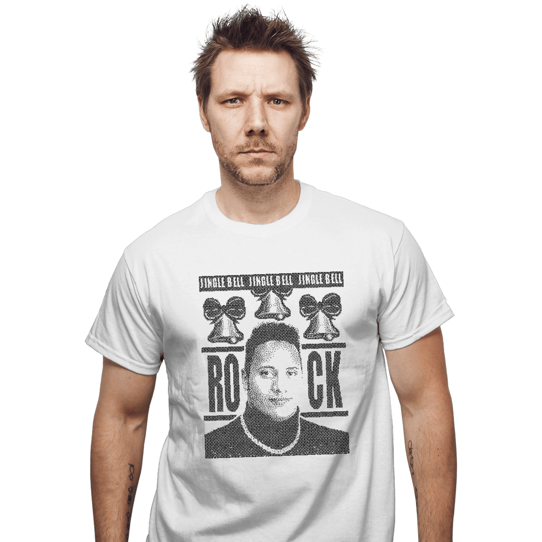 Shirts T-Shirts, Unisex / Small / White Jingle Bell Rock