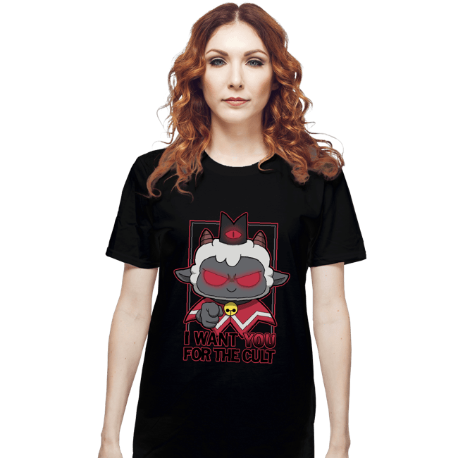 Secret_Shirts T-Shirts, Unisex / Small / Black Uncle Lamb