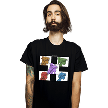Load image into Gallery viewer, Daily_Deal_Shirts T-Shirts, Unisex / Small / Black Dark Kingdom Days
