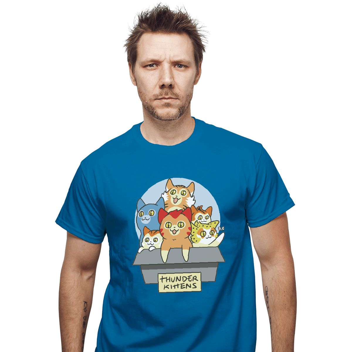 ミュージシャン Thundercat paws t-shirt by geek srule