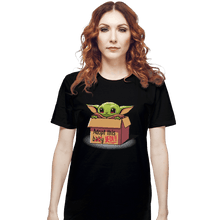 Load image into Gallery viewer, Shirts T-Shirts, Unisex / Small / Black Adopt This Jedi
