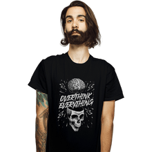 Load image into Gallery viewer, Daily_Deal_Shirts T-Shirts, Unisex / Small / Black Overthink Everything
