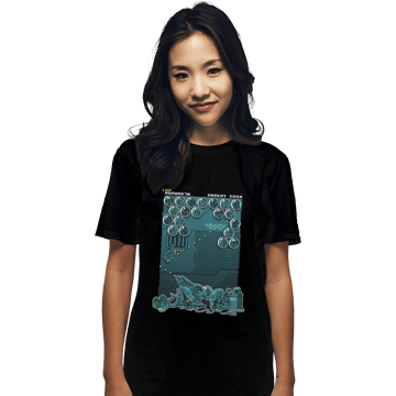 Shirts T-Shirts, Unisex / Small / Black Alien Bobble