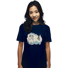 Load image into Gallery viewer, Daily_Deal_Shirts T-Shirts, Unisex / Small / Navy Hoth In Here
