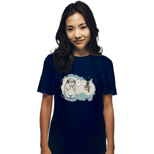 Daily_Deal_Shirts T-Shirts, Unisex / Small / Navy Hoth In Here