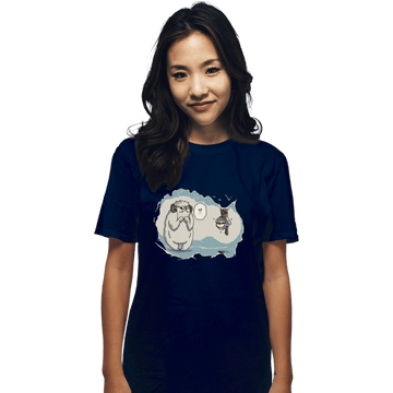 Daily_Deal_Shirts T-Shirts, Unisex / Small / Navy Hoth In Here