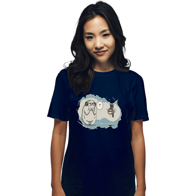 Daily_Deal_Shirts T-Shirts, Unisex / Small / Navy Hoth In Here