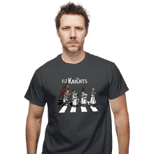 Load image into Gallery viewer, Daily_Deal_Shirts T-Shirts, Unisex / Small / Charcoal The Knights Road
