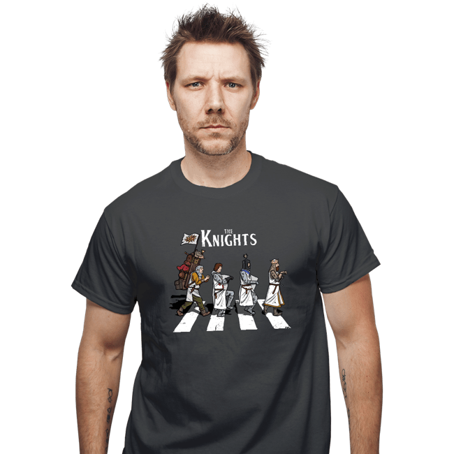 Daily_Deal_Shirts T-Shirts, Unisex / Small / Charcoal The Knights Road