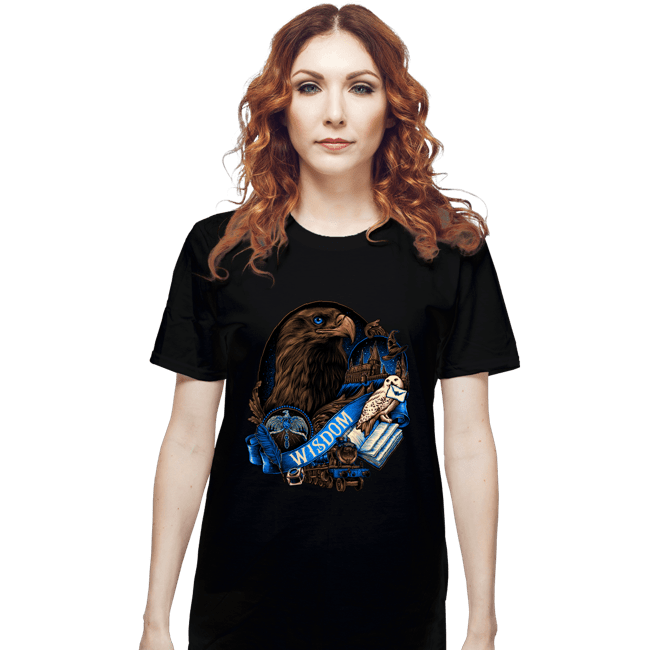Daily_Deal_Shirts T-Shirts, Unisex / Small / Black House Of Wisdom