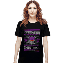 Load image into Gallery viewer, Shirts T-Shirts, Unisex / Small / Black Operation Christmas
