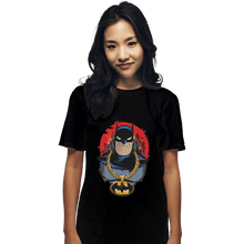 Load image into Gallery viewer, Shirts T-Shirts, Unisex / Small / Black Dark Knight Drip
