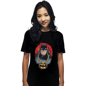 Shirts T-Shirts, Unisex / Small / Black Dark Knight Drip