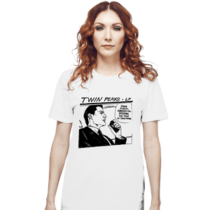 Secret_Shirts T-Shirts, Unisex / Small / White The Twin Peaks LP
