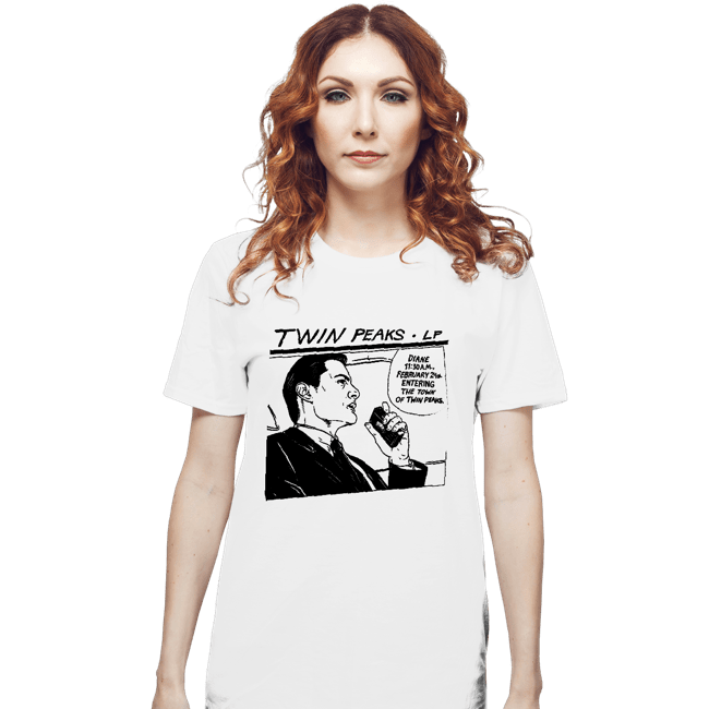 Secret_Shirts T-Shirts, Unisex / Small / White The Twin Peaks LP