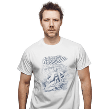 Load image into Gallery viewer, Shirts T-Shirts, Unisex / Small / White Web Surfer
