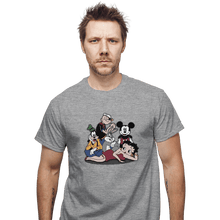 Load image into Gallery viewer, Daily_Deal_Shirts T-Shirts, Unisex / Small / Sports Grey The Vintage Club
