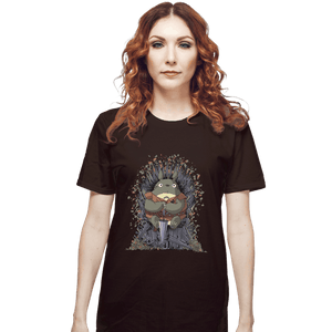 Shirts T-Shirts, Unisex / Small / Dark Chocolate The Umbrella Throne