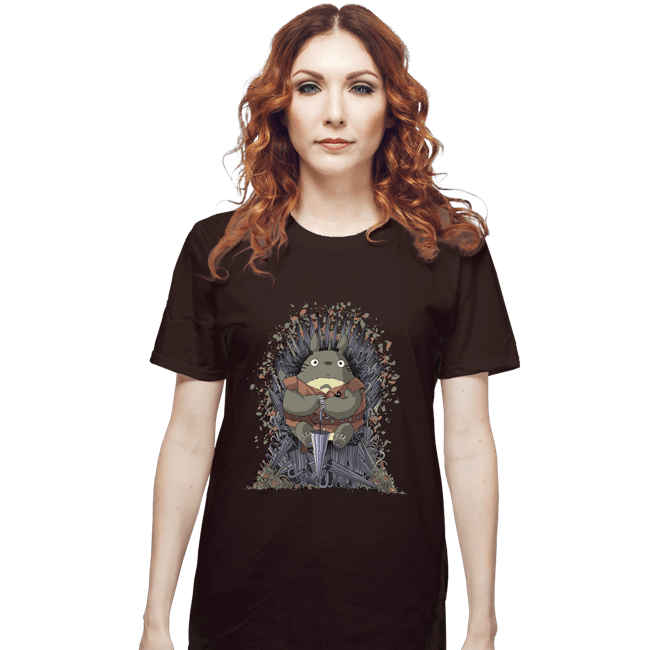 Shirts T-Shirts, Unisex / Small / Dark Chocolate The Umbrella Throne