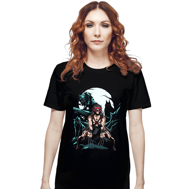 Daily_Deal_Shirts T-Shirts, Unisex / Small / Black Weapon X