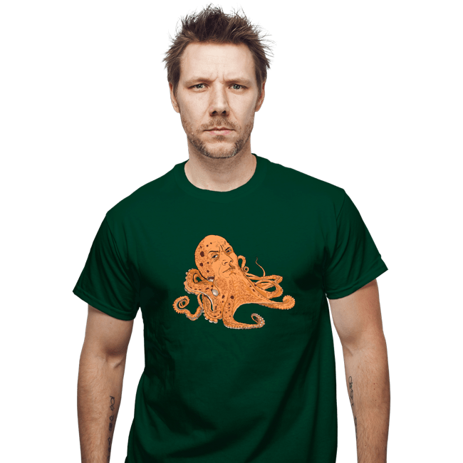 Secret_Shirts T-Shirts, Unisex / Small / Forest The Rocktopus