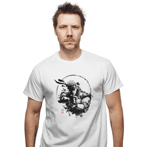 Shirts T-Shirts, Unisex / Small / White The Legendary Hero
