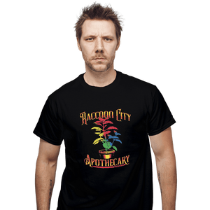 Shirts T-Shirts, Unisex / Small / Black Raccoon City Apothecary
