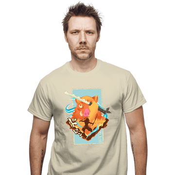 Shirts T-Shirts, Unisex / Small / Natural Beast Breathing