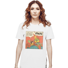 Load image into Gallery viewer, Shirts T-Shirts, Unisex / Small / White Dig&#39;Em Frog
