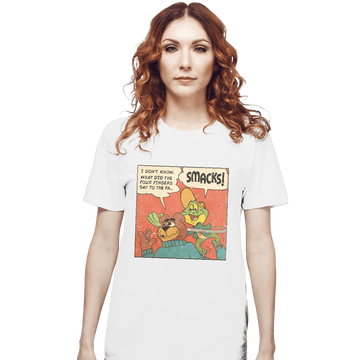 Shirts T-Shirts, Unisex / Small / White Dig'Em Frog