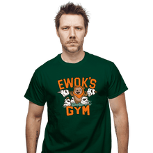 Load image into Gallery viewer, Daily_Deal_Shirts T-Shirts, Unisex / Small / Forest Ewok&#39;s Gym
