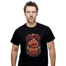 Load image into Gallery viewer, Shirts T-Shirts, Unisex / Small / Black Stone Fist Boxing
