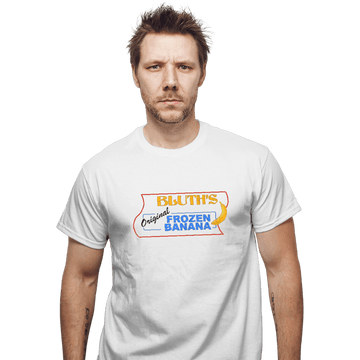 Secret_Shirts T-Shirts, Unisex / Small / White Bluth Bananas