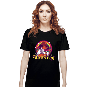 Daily_Deal_Shirts T-Shirts, Unisex / Small / Black It's A Trip!