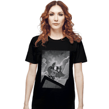Load image into Gallery viewer, Shirts T-Shirts, Unisex / Small / Black The Cute Knight
